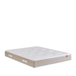 Matelas à ressorts et latex, accueil équilibré - 140x190cm Matelas à ressorts et latex, accueil équilibré - 140x190cm