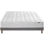 Matelas ressorts et mmoire forme 140x190