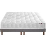 Matelas ressorts et mmoire forme 180x200
