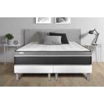 Matelas ressorts et mémoire de forme 200x200 Matelas ressorts et mémoire de forme 200x200