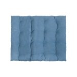Matelas de sol en coton bleu 120x100 Matelas de sol en coton bleu 120x100