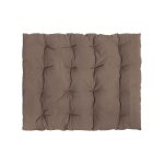 Matelas de sol en coton marron 120x100 Matelas de sol en coton marron 120x100