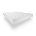 Matelas soutien ferme et housse lavable 90x190 cm paisseur 15 cm