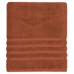Maxi drap de bain 600 g / m² auburn 100x150 cm Maxi drap de bain 600 g / m² auburn 100x150 cm
