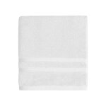 Maxi drap de bain 600 g / m blanc 100x150 cm