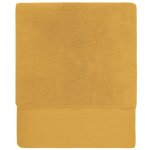 Maxi drap de bain coton peign� 560 g / m� caramel 100x150 cm