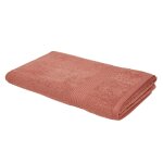 Maxi drap de bain uni 90x150 cm rouge