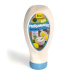Mayonnaise bio en bois blanc 4, 3x2, 8x9 cm Mayonnaise bio en bois blanc 4, 3x2, 8x9 cm