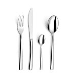 Ménagère 24 couverts en acier inox finition poli - miroir Ménagère 24 couverts en acier inox finition poli - miroir