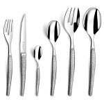 Ménagère 50 pièces avec couteaux steak Ménagère 50 pièces avec couteaux steak