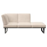 Mridienne beige clair - cadre anthracite