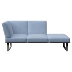 Mridienne bleu clair - cadre anthracite