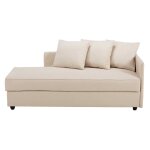 Mridienne coffre beige