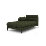 Mridienne gauche en tissu structurel vert