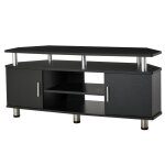 Meuble banc tv design contemporain multi - rangements