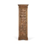Meuble bar avec porte d'entrée en bois de manguier Meuble bar avec porte d'entrée en bois de manguier