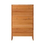 Meuble � chaussures 3 tiroirs en bois massif