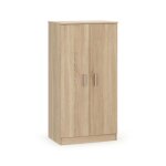 Meuble � chaussures effet bois beige 55x36 cm