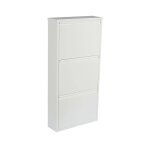 Meuble  chaussures en fer blanc 50x15 cm