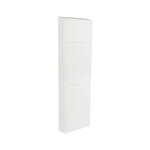 Meuble  chaussures en fer blanc 50x15 cm