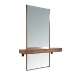 Meubles de couloir effet bois noyer