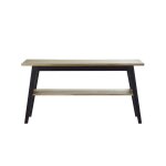 Meuble double vasque en teck massif 150 cm