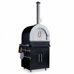 Meuble four  pizza pour cuisine d'extrieure
