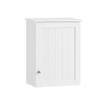 Meuble haut de rangement effet bois blanc Meuble haut de rangement effet bois blanc