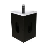 Meuble lave - mains d'angle skino