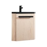 Meuble lave - mains d'angle skino