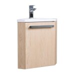 Meuble lave - mains d'angle skino