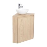 Meuble lave - mains d'angle + vasque