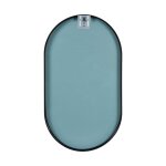Meuble lave - mains + miroir ovale Meuble lave - mains + miroir ovale