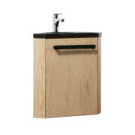 Meuble lave - mains skino + robinet chromé Meuble lave - mains skino + robinet chromé
