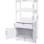 Meuble de rangement 120 x 45 x 78 cm