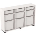 Meuble de rangement 8 tiroirs bofi