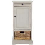 Meubles de rangement en bois de pin gris Meubles de rangement en bois de pin gris