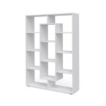 Meuble de rangement cube blanc 107. 2x143cm