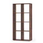 Meuble de rangement cube, bois antique 143 x 72cm
