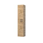 Meuble de salle de bains en bois marron - 150 cm