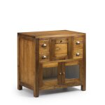 Meuble de salle de bain en bois marron l 75 cm Meuble de salle de bain en bois marron l 75 cm