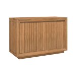 Meuble de salle de bain en bois de teck 120 cm Meuble de salle de bain en bois de teck 120 cm