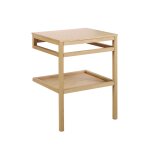 Meuble simple vasque chne 60 cm