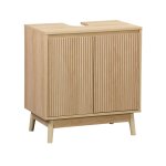 Meuble sous lavabo naturel