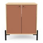 Meuble sous lavabo - salle de bain - 69 x 78 x 50 cm - 2 portes Meuble sous lavabo - salle de bain - 69 x 78 x 50 cm - 2 portes