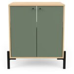 Meuble sous lavabo - salle de bain - 69 x 78 x 50 cm - 2 portes Meuble sous lavabo - salle de bain - 69 x 78 x 50 cm - 2 portes