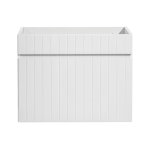 Meuble sous vasque effet bois blanc Meuble sous vasque effet bois blanc