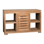 Meuble sous vasque de salle de bain en teck l120cm