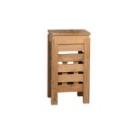 Meuble sous vasque salle de bain en teck l40cm