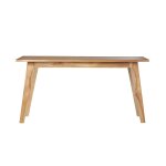 Meuble sous vasque en teck massif 150 cm